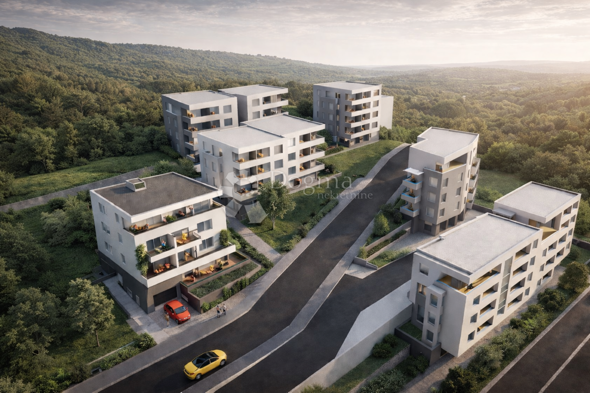 Stanovanje Makarska, 65,30m2