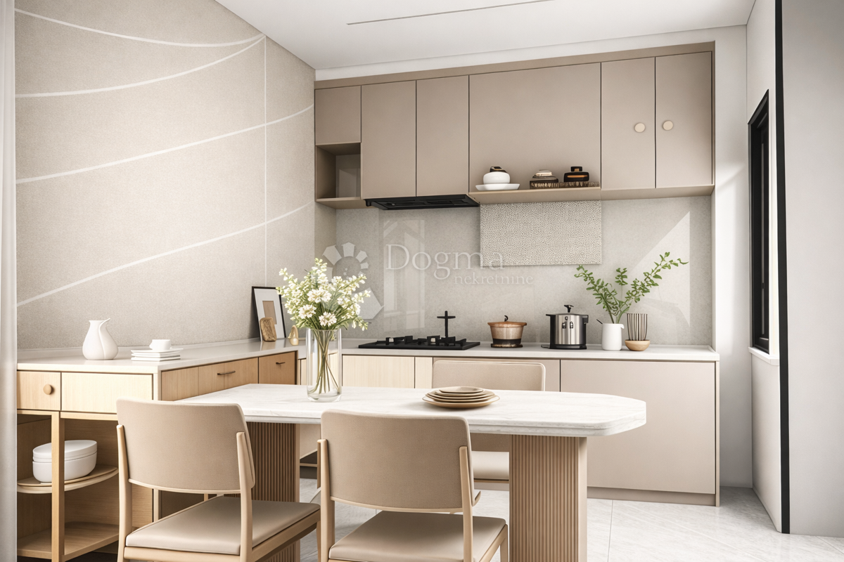 Stanovanje Makarska, 69,19m2