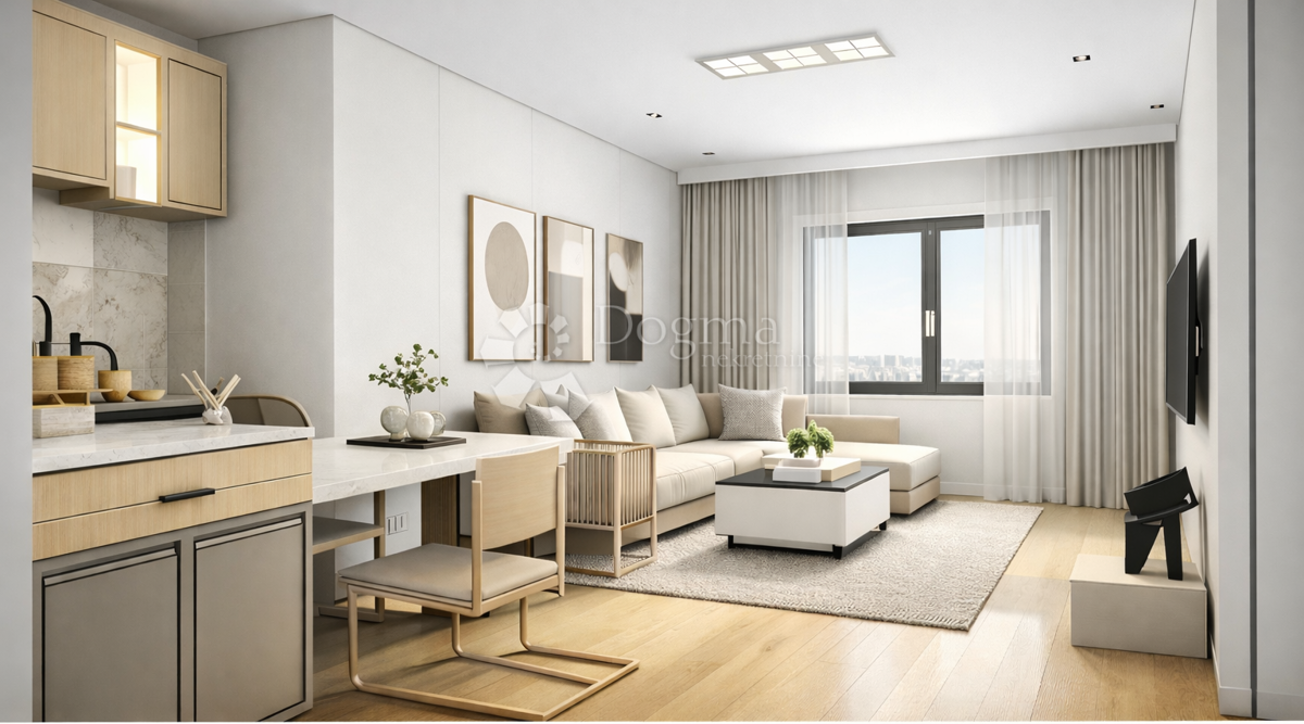 Stanovanje Makarska, 69,19m2