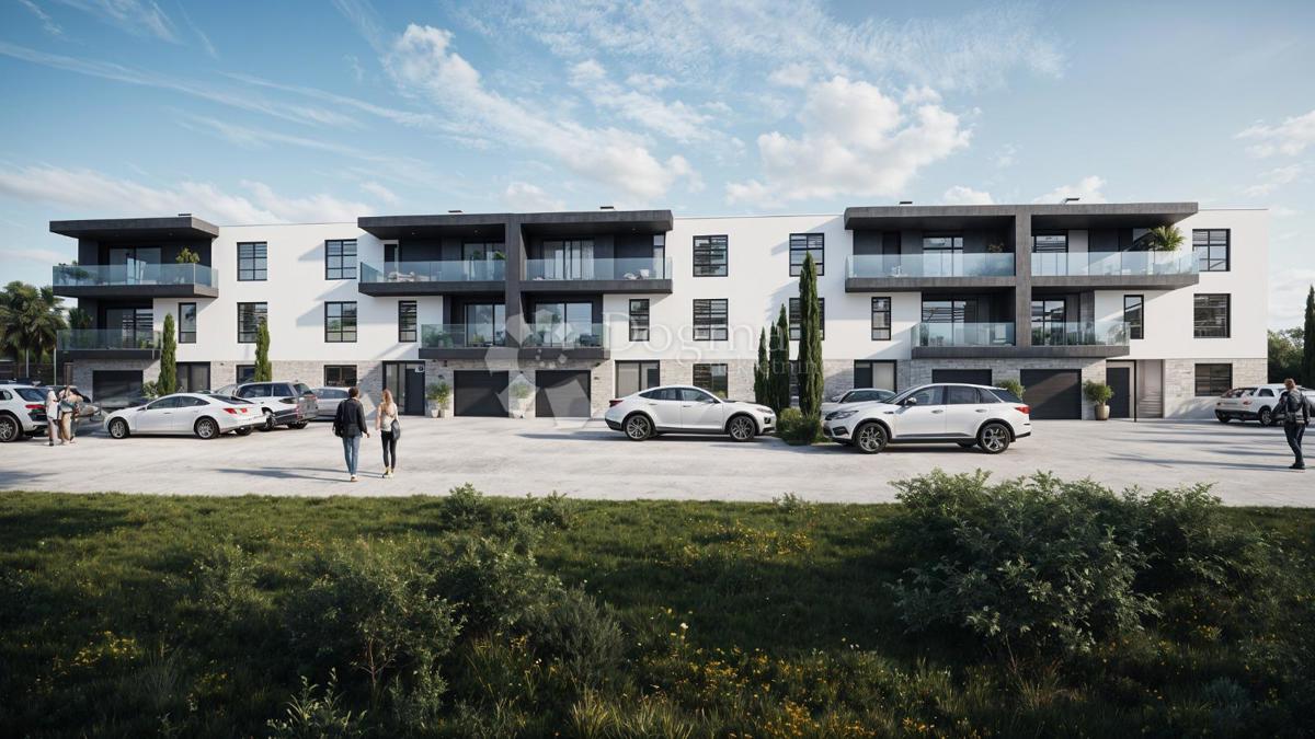 Stanovanje Štinjan, Pula, 66,27m2