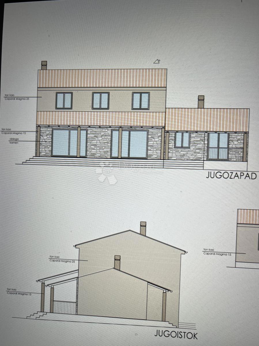 Zazidljivo zemljišče Monteserpo - Komunal, Pula, 700m2