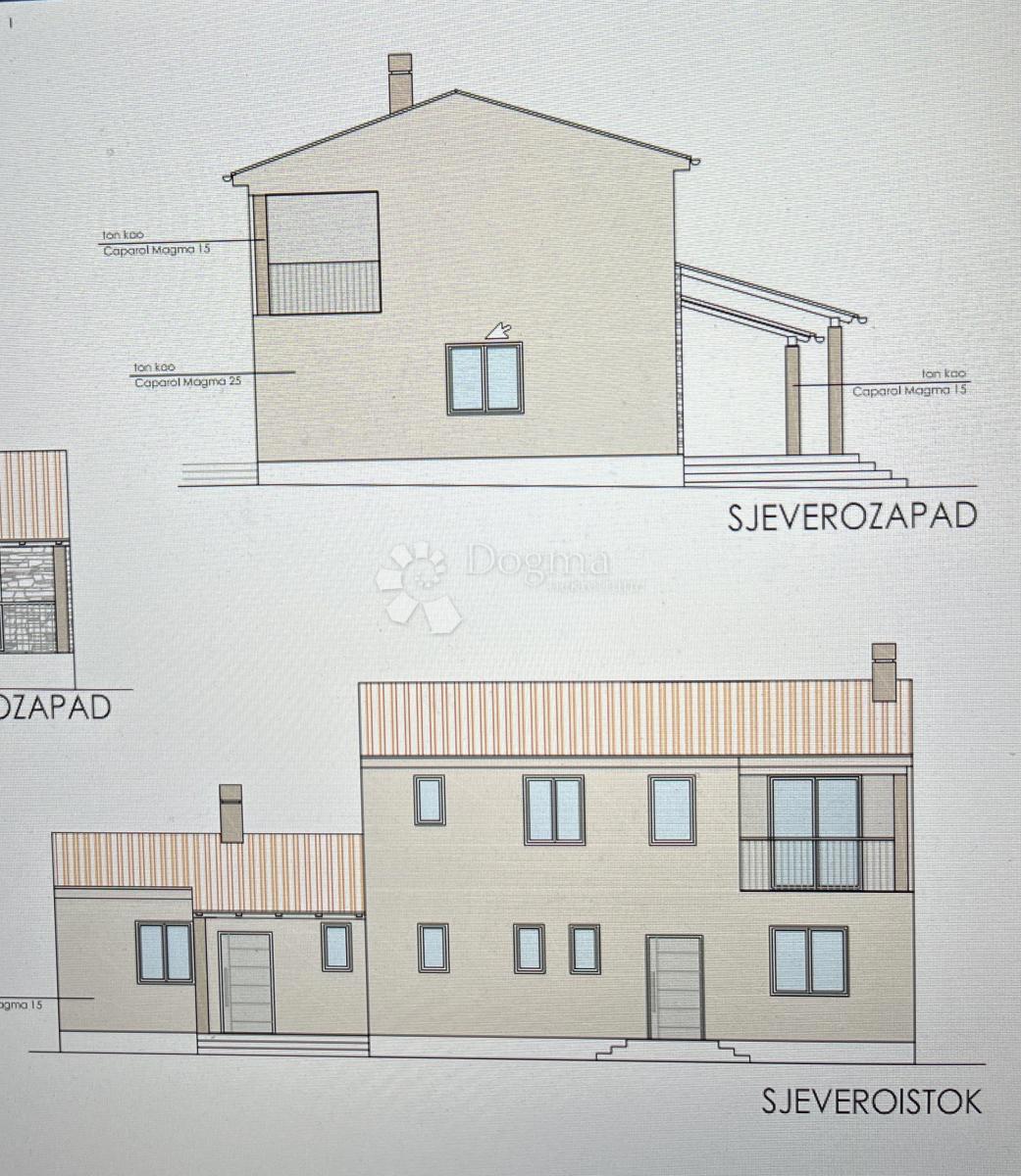 Zazidljivo zemljišče Monteserpo - Komunal, Pula, 700m2
