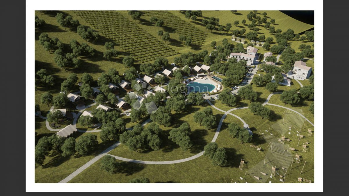 Zazidljivo zemljišče Roč, Buzet, 100.063m2