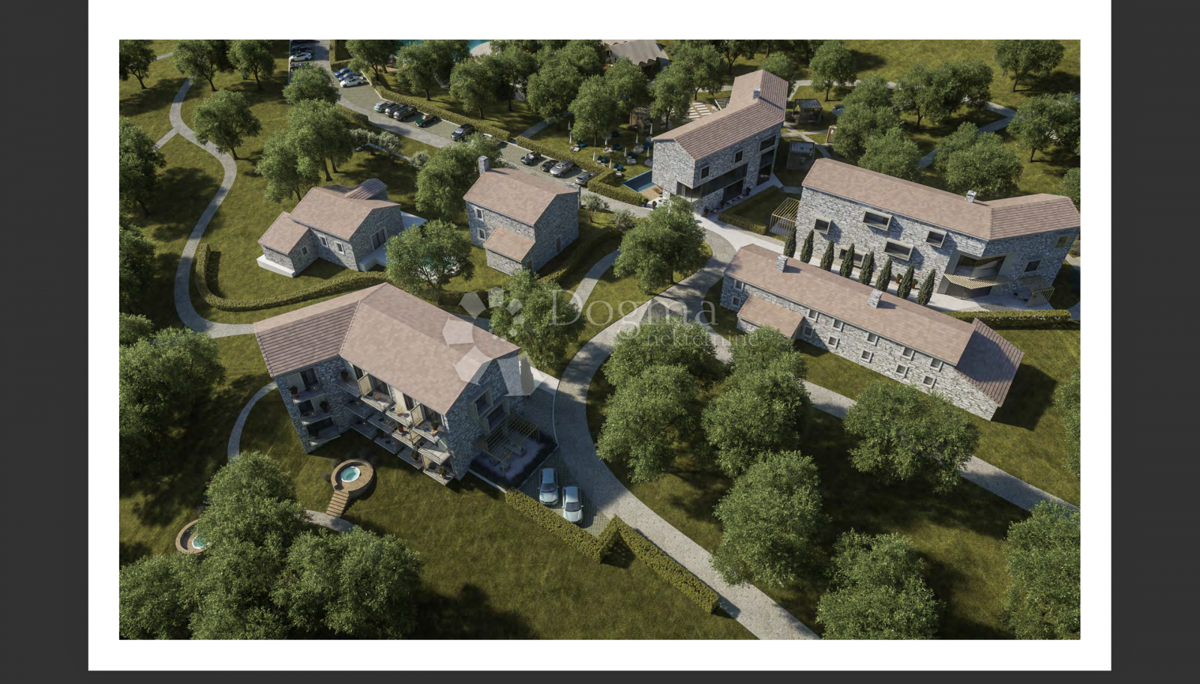 Zazidljivo zemljišče Roč, Buzet, 100.063m2