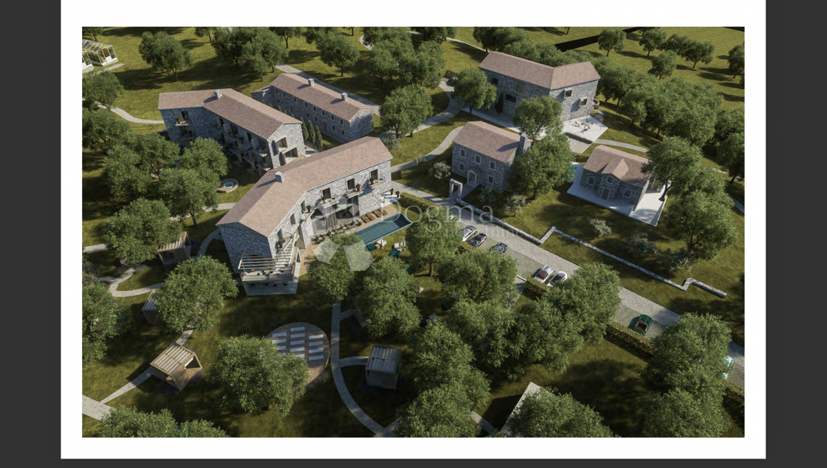 Zazidljivo zemljišče Roč, Buzet, 100.063m2