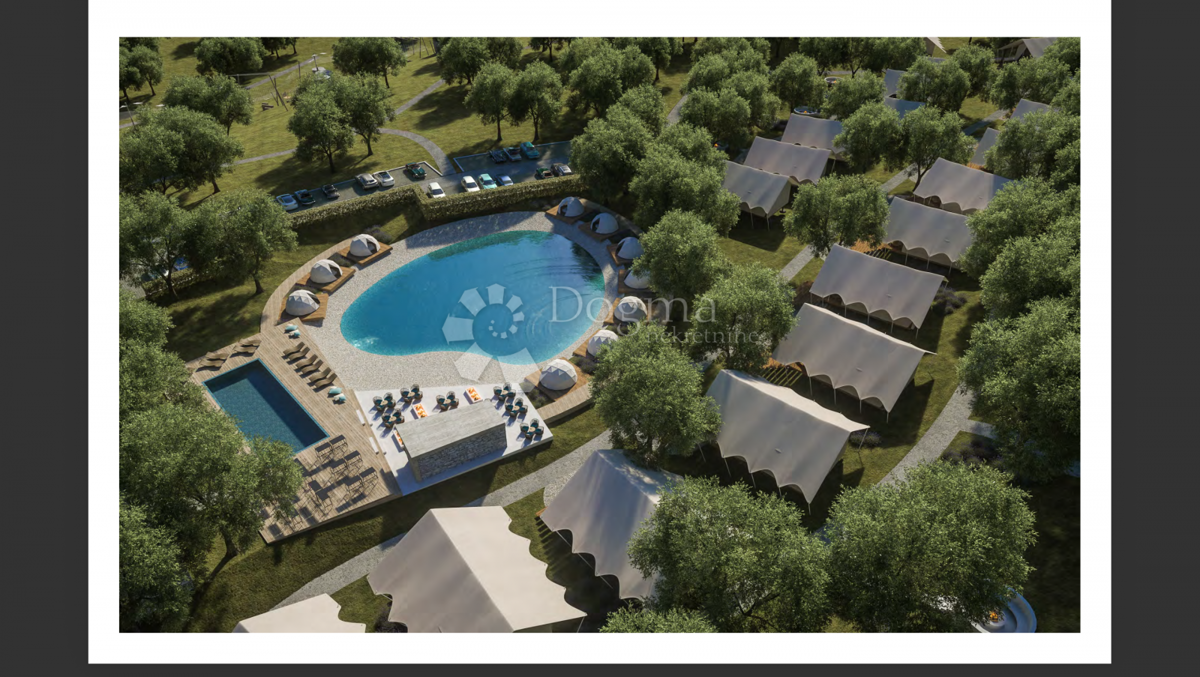 Zazidljivo zemljišče Roč, Buzet, 100.063m2