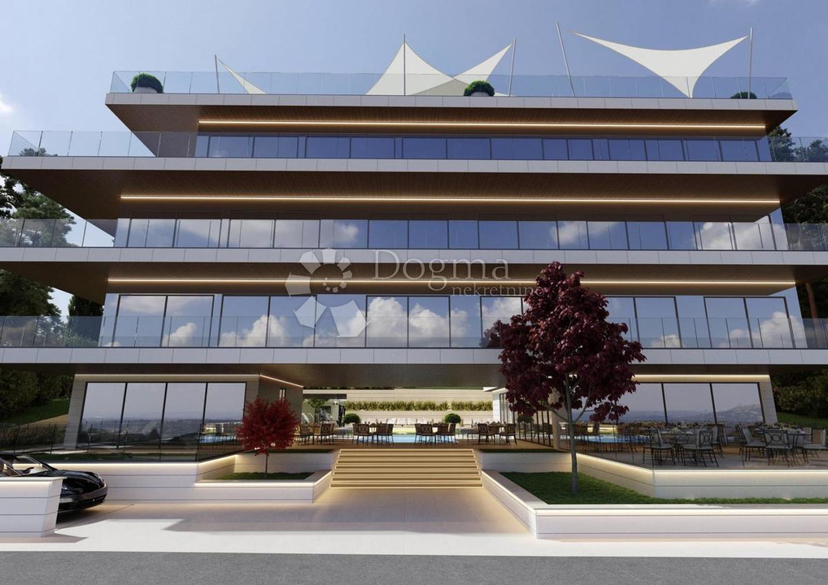 Zemljišče Kvarner, 1.750m2