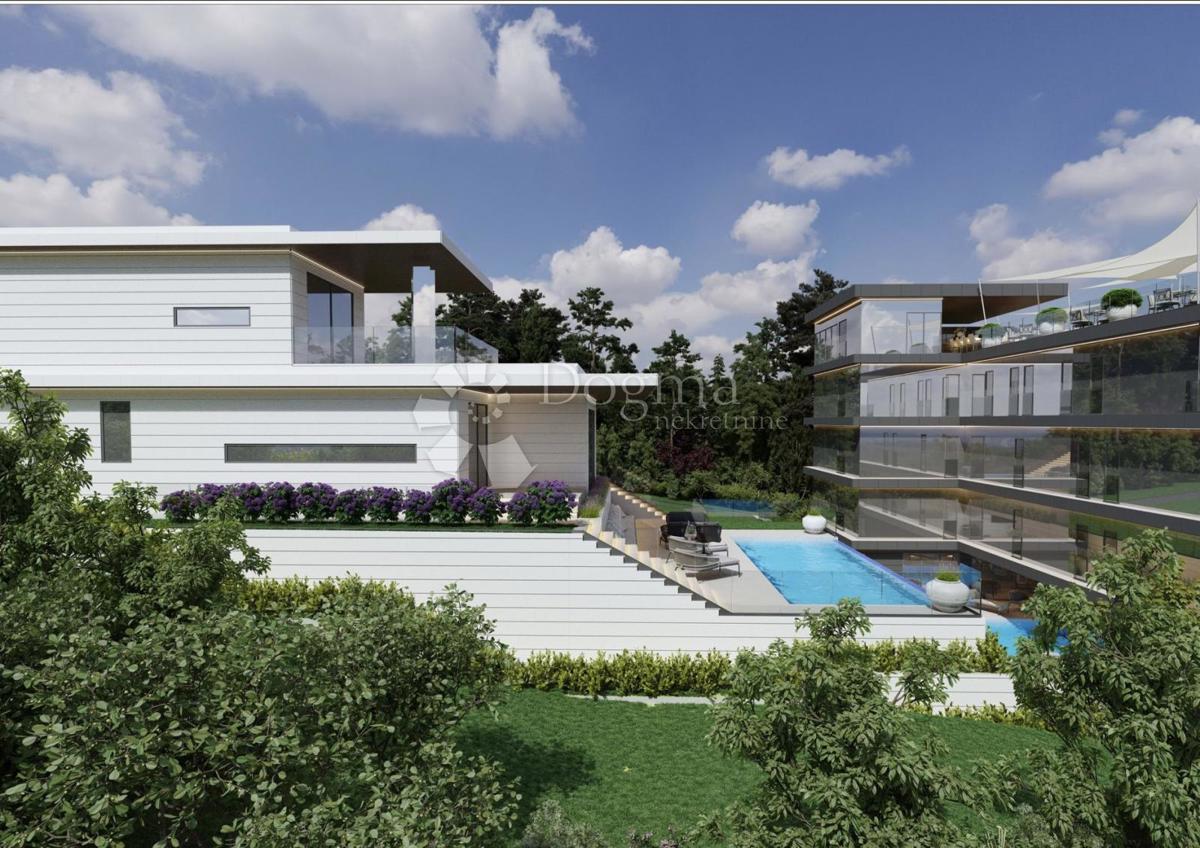 Zemljišče Kvarner, 1.750m2