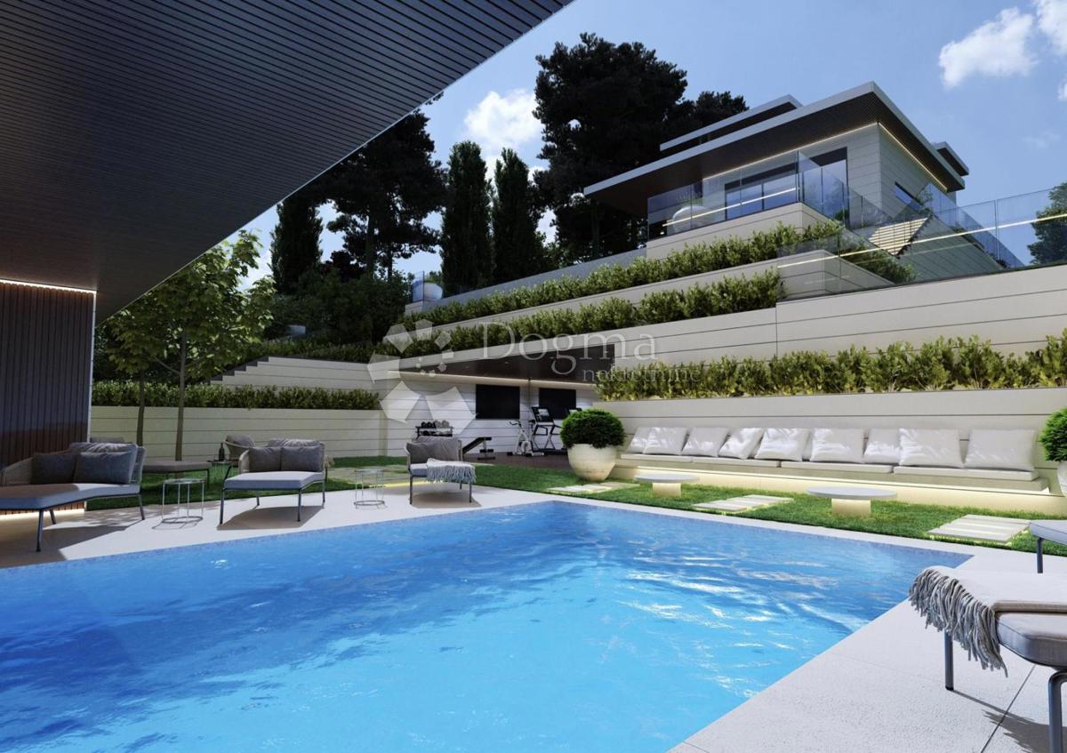 Zemljišče Kvarner, 1.750m2