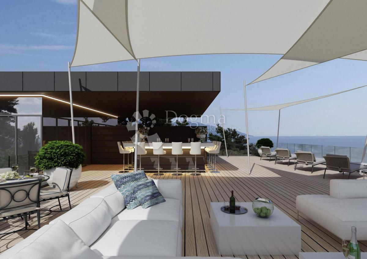 Zemljišče Kvarner, 1.750m2