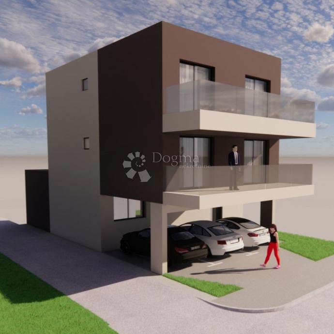 Stanovanje Bosutsko naselje, Osijek, 82,62m2