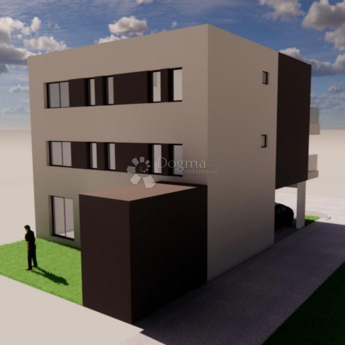 Stanovanje Bosutsko naselje, Osijek, 82,62m2