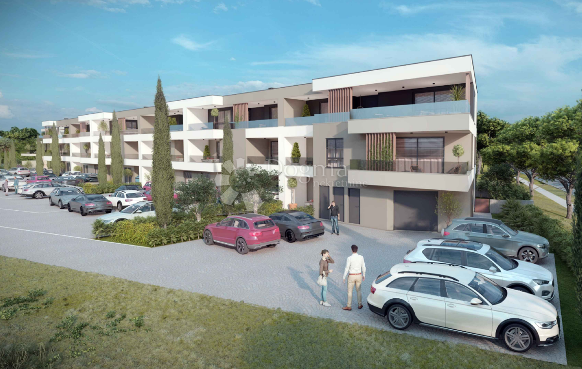 Stanovanje Centar, Pula, 77,88m2