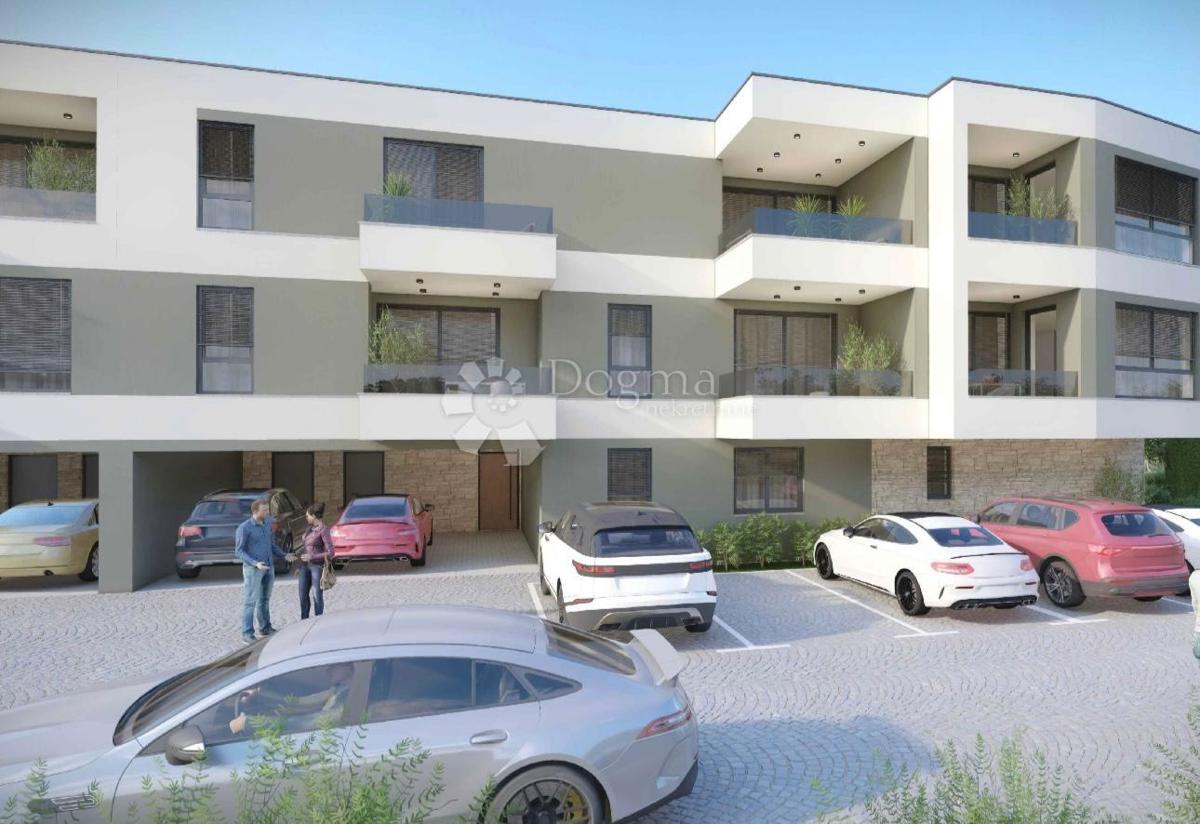 Stanovanje Centar, Pula, 54,75m2