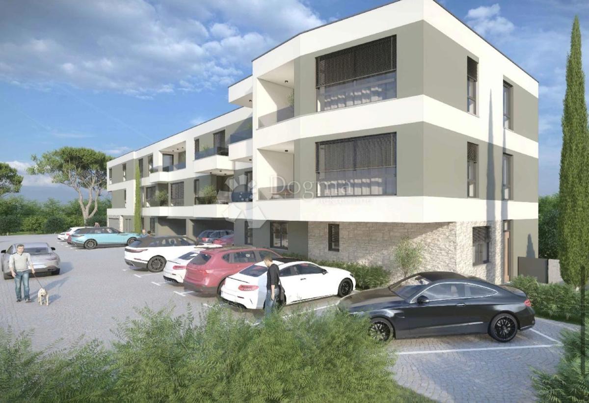 Stanovanje Centar, Pula, 54,75m2