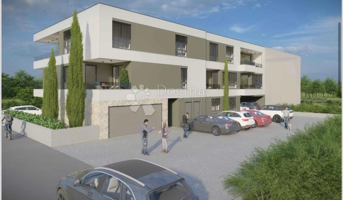 Stanovanje Centar, Pula, 54,75m2