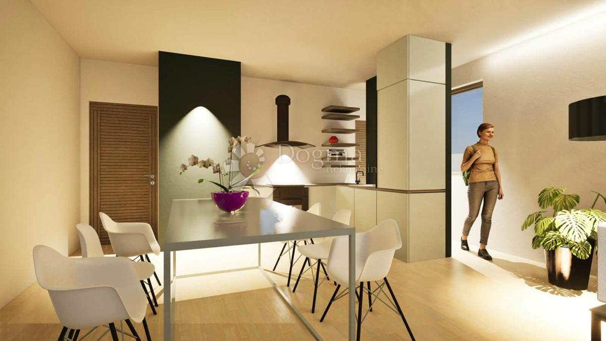 Stanovanje Bibinje, 51,12m2