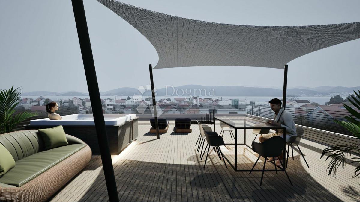 Stanovanje Bibinje, 51,12m2