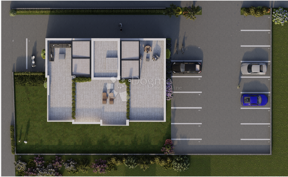 Stanovanje Vidikovac, Zadar, 89,13m2