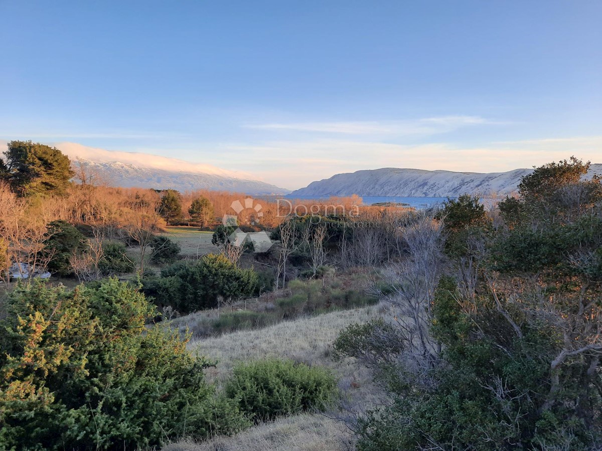 Zemljišče Lopar, Rab, 540m2