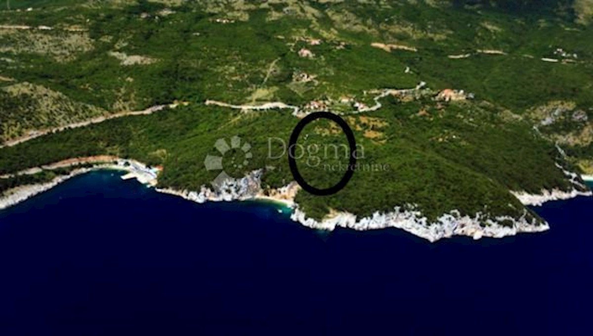 Zemljišče Plomin Luka, Kršan, 11.255m2