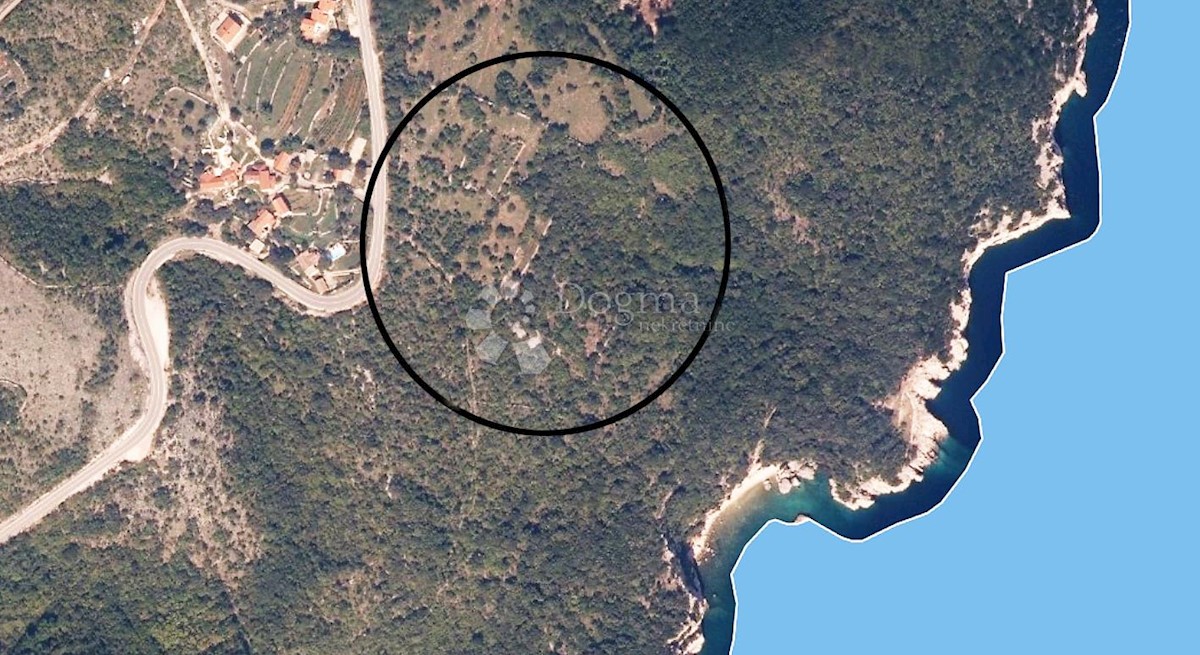 Zemljišče Plomin Luka, Kršan, 11.255m2