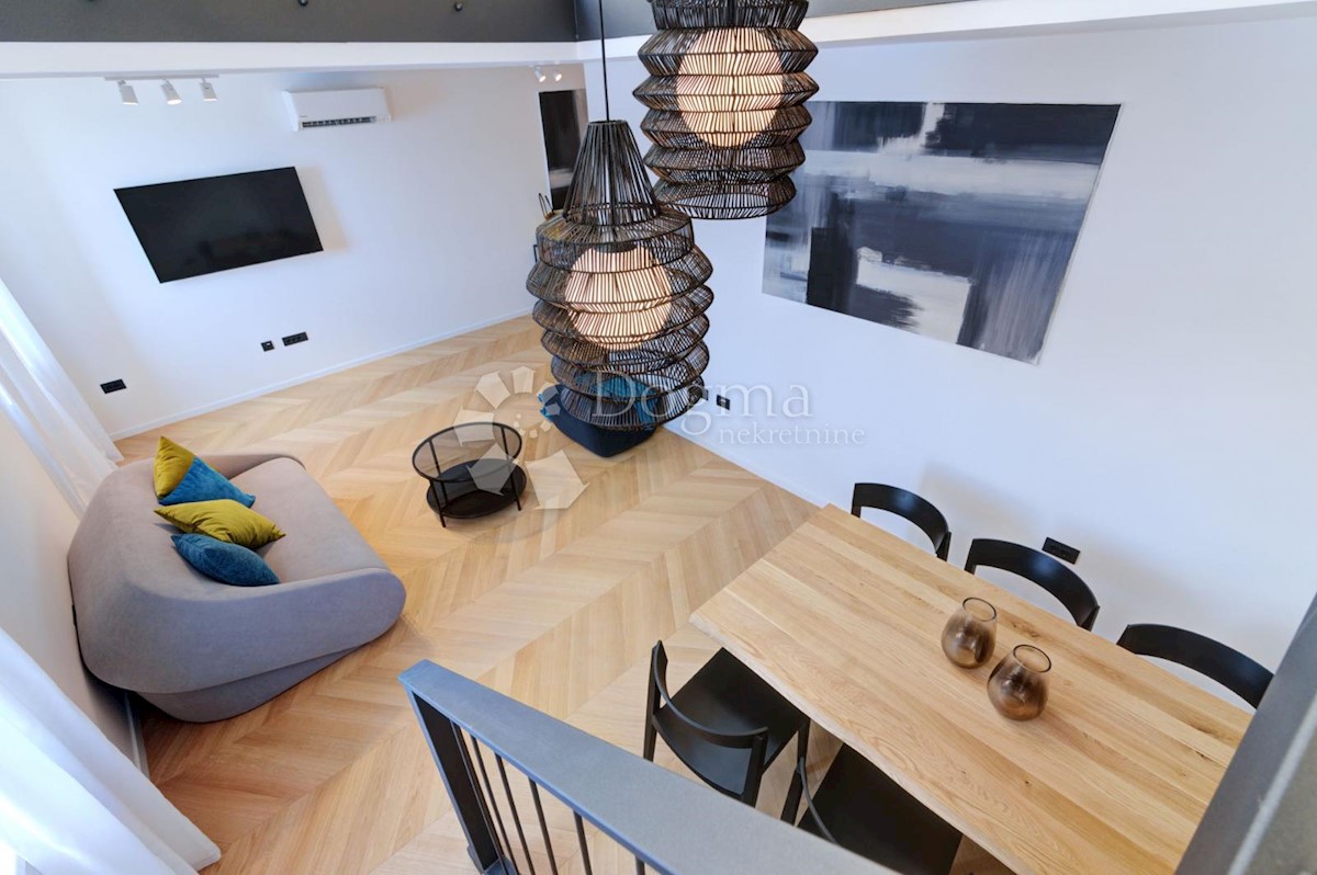 Apartma Preluk, Rijeka, 69m2
