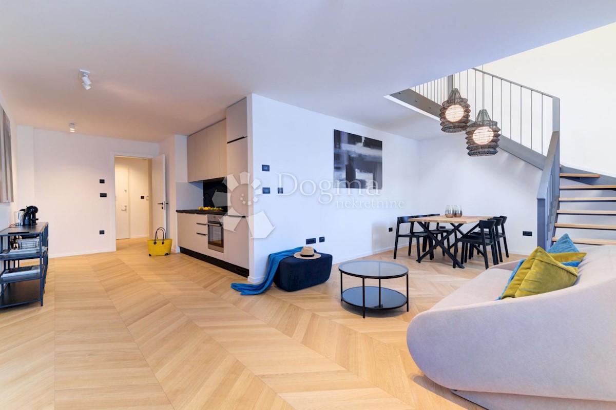 Apartma Preluk, Rijeka, 69m2