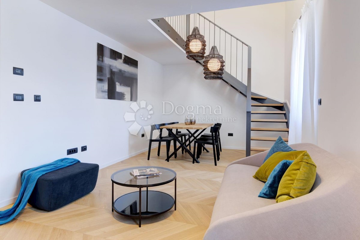 Apartma Preluk, Rijeka, 69m2