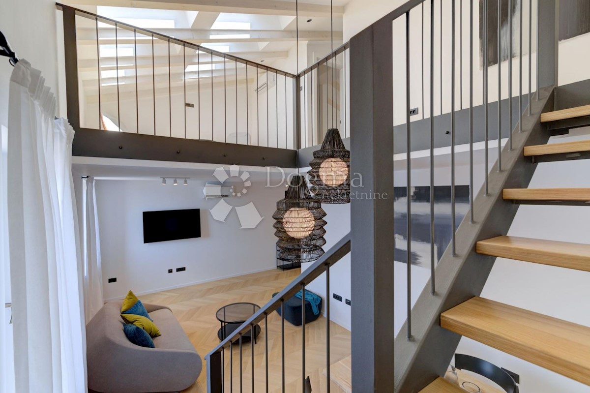 Apartma Preluk, Rijeka, 69m2