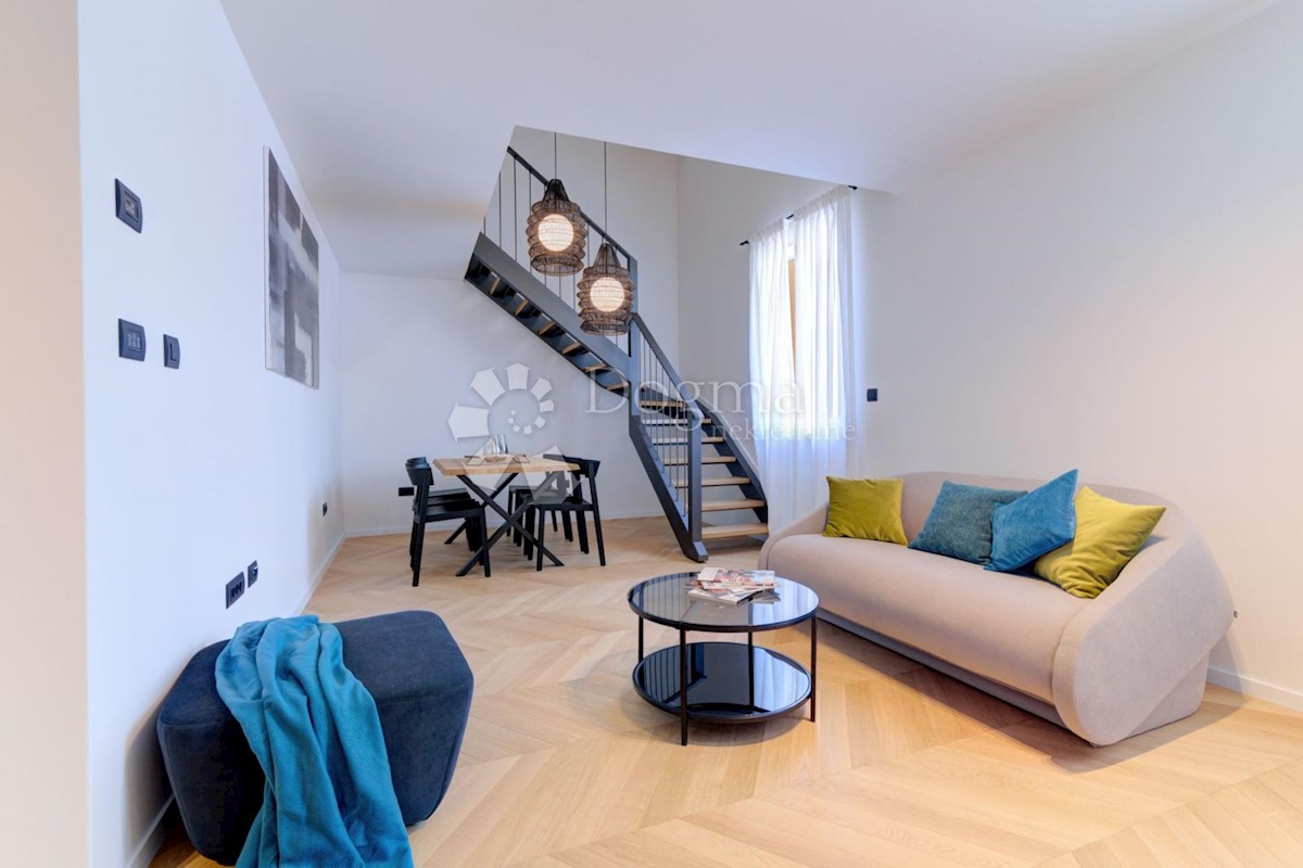 Apartma Preluk, Rijeka, 69m2