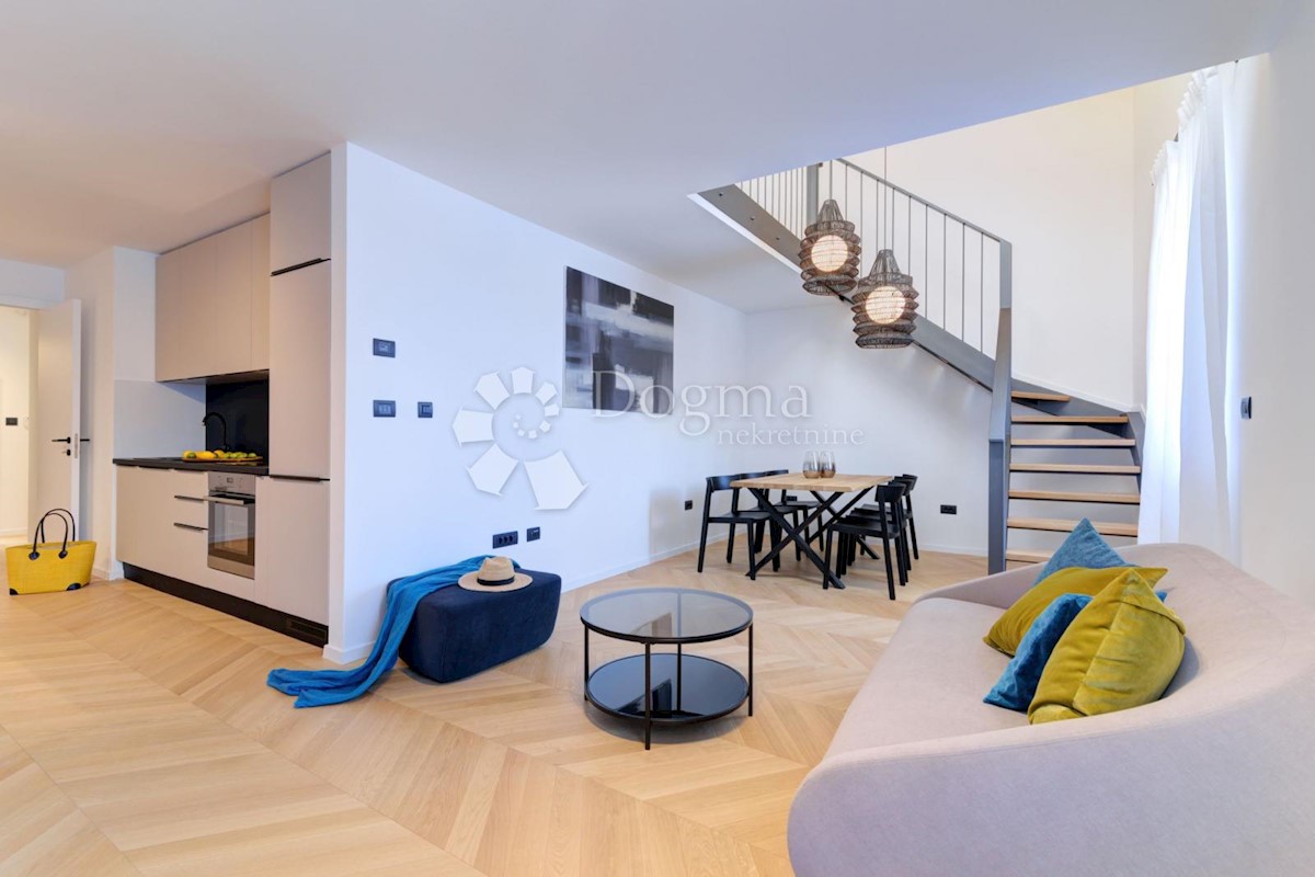 Apartma Preluk, Rijeka, 69m2