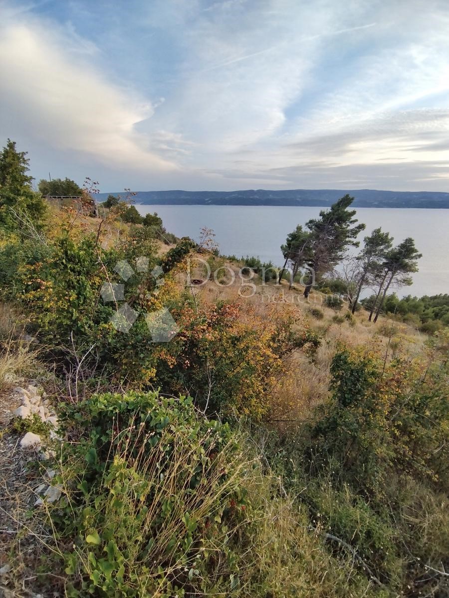 Zemljišče Stanići, Omiš, 2.200m2