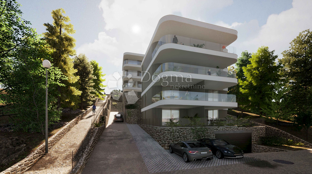Apartma Crikvenica, 122,80m2