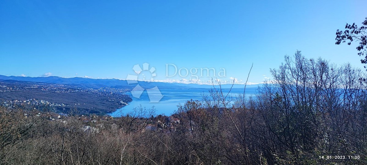 Zemljišče Mihotići, Matulji, 1.552m2