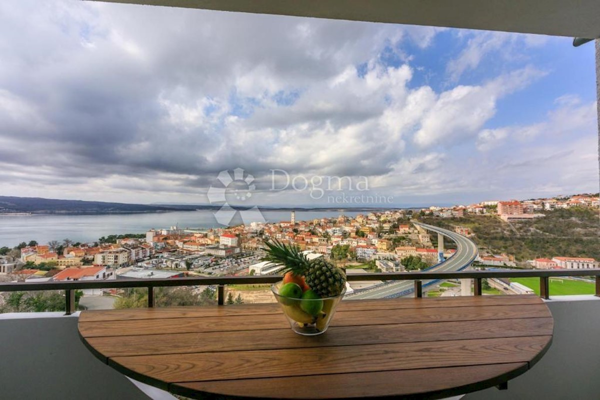 Apartma Crikvenica, 80m2