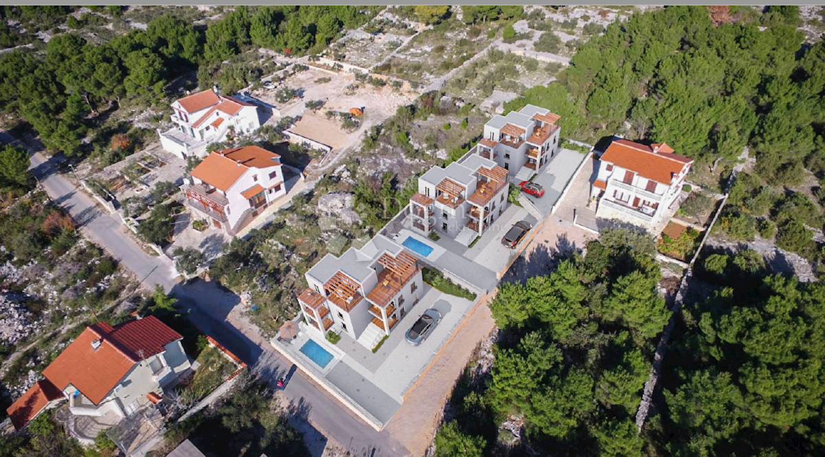 Apartma Jezera, Tisno, 38,73m2