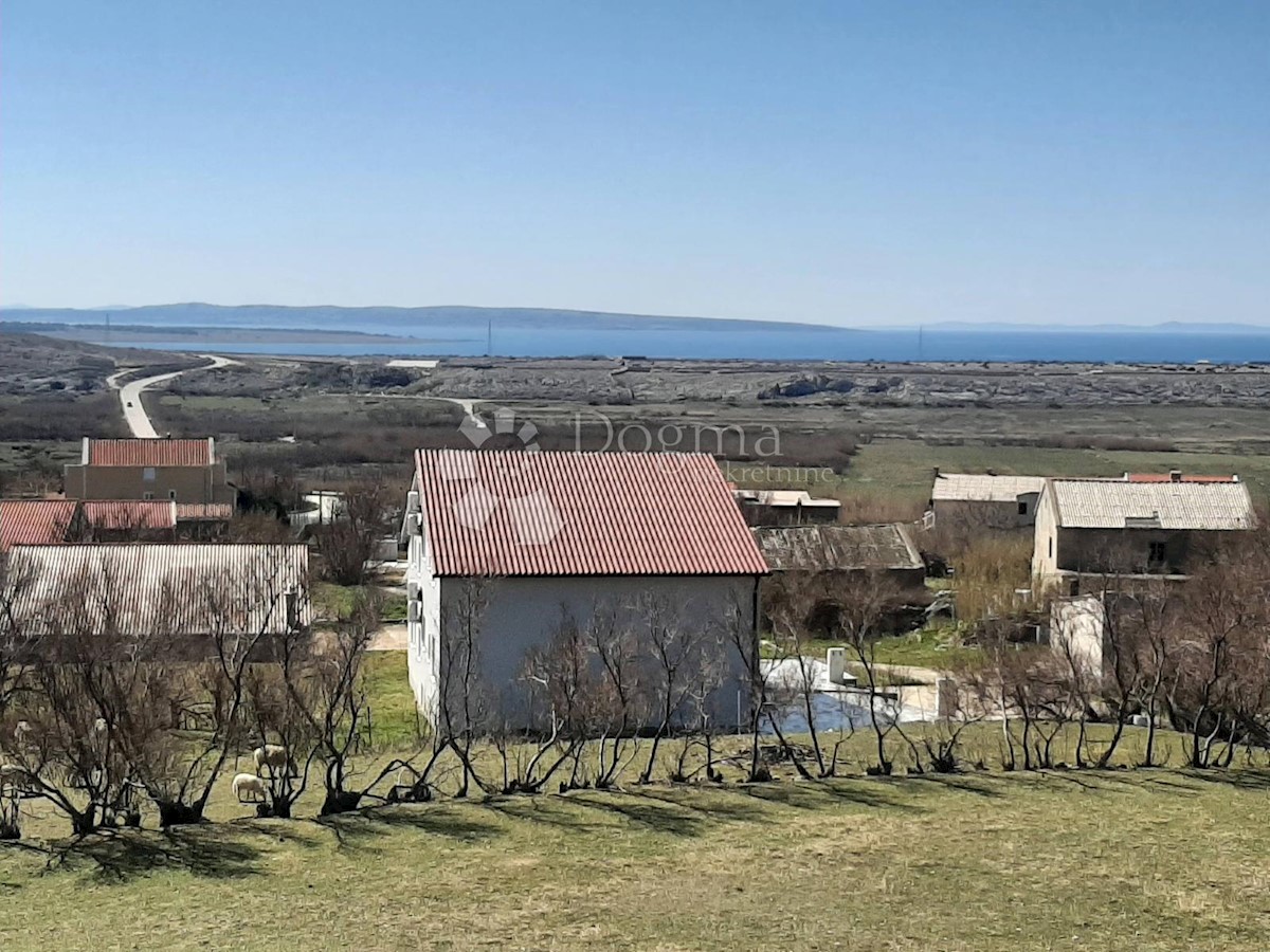 Zemljišče Gorica, Pag, 1.148m2