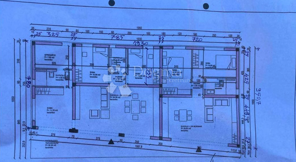 Hiša Labin, 174,45m2