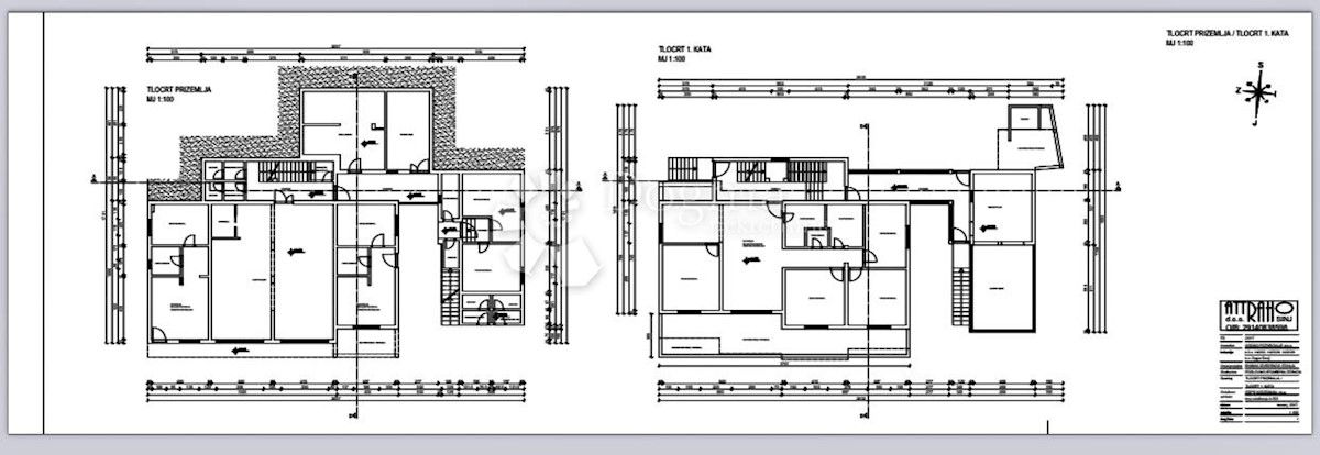 Hiša Seget Donji, Seget, 887,60m2