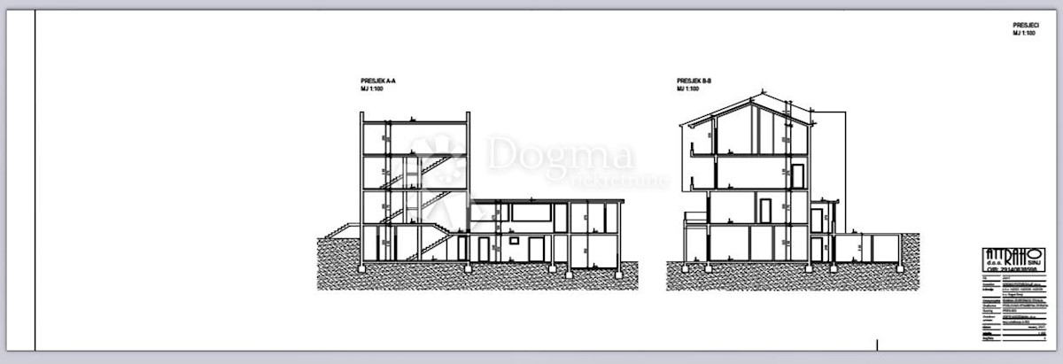 Hiša Seget Donji, Seget, 887,60m2