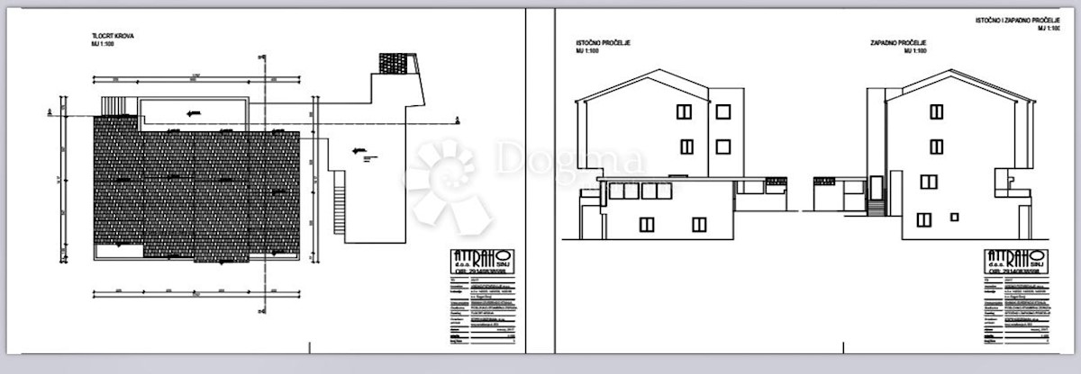 Hiša Seget Donji, Seget, 887,60m2