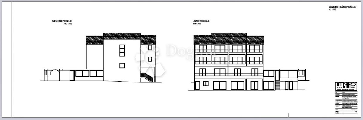 Hiša Seget Donji, Seget, 887,60m2