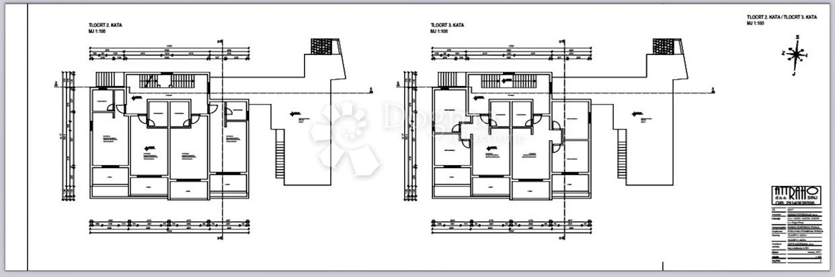 Hiša Seget Donji, Seget, 887,60m2