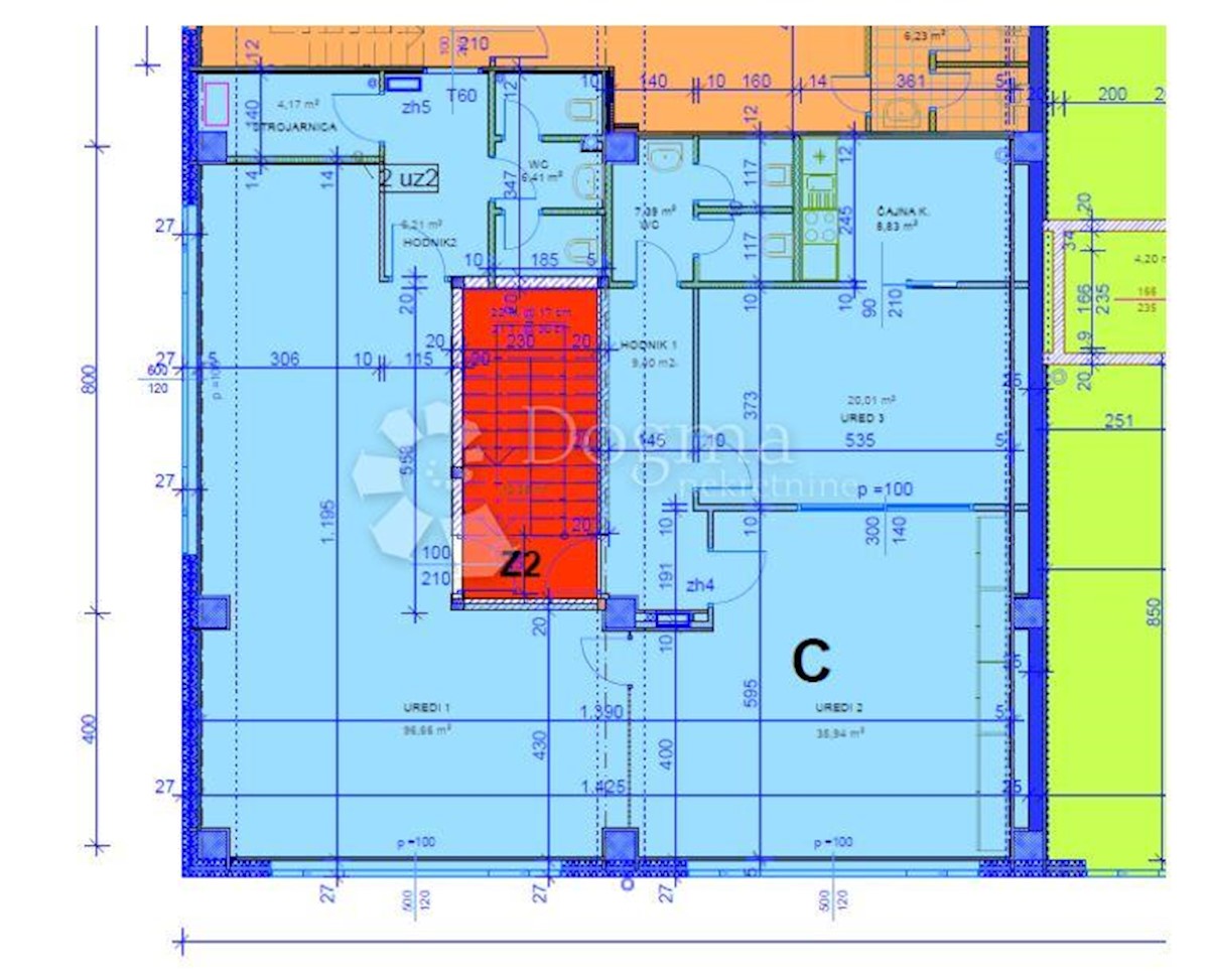 Poslovni prostor Kastav, 527,75m2