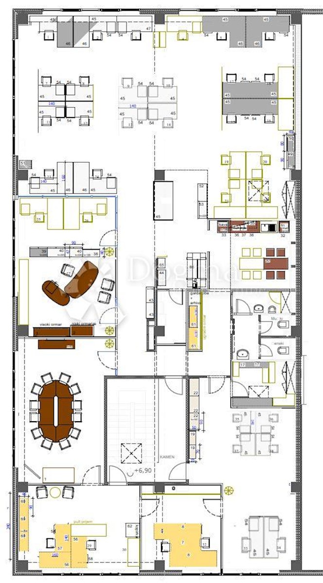 Poslovni prostor Kastav, 527,75m2