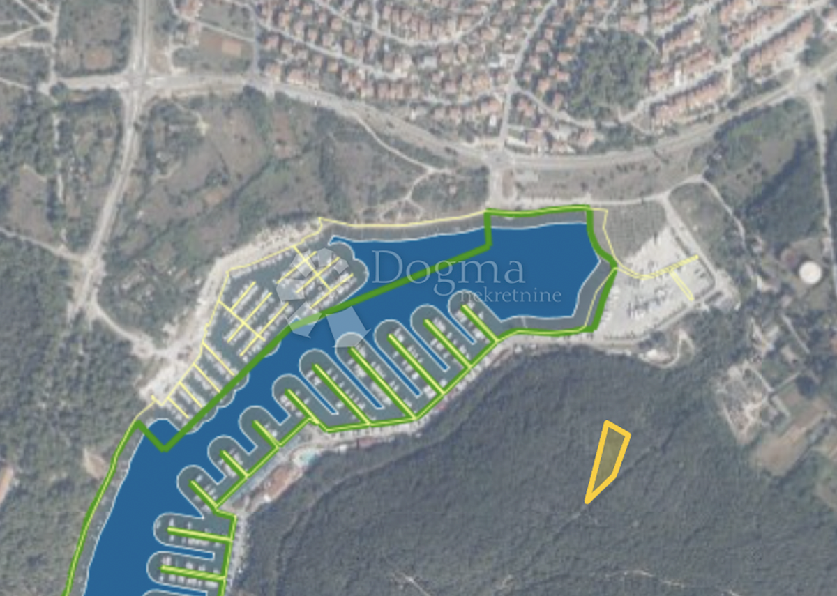Zemljišče Nova Veruda, Pula, 546m2