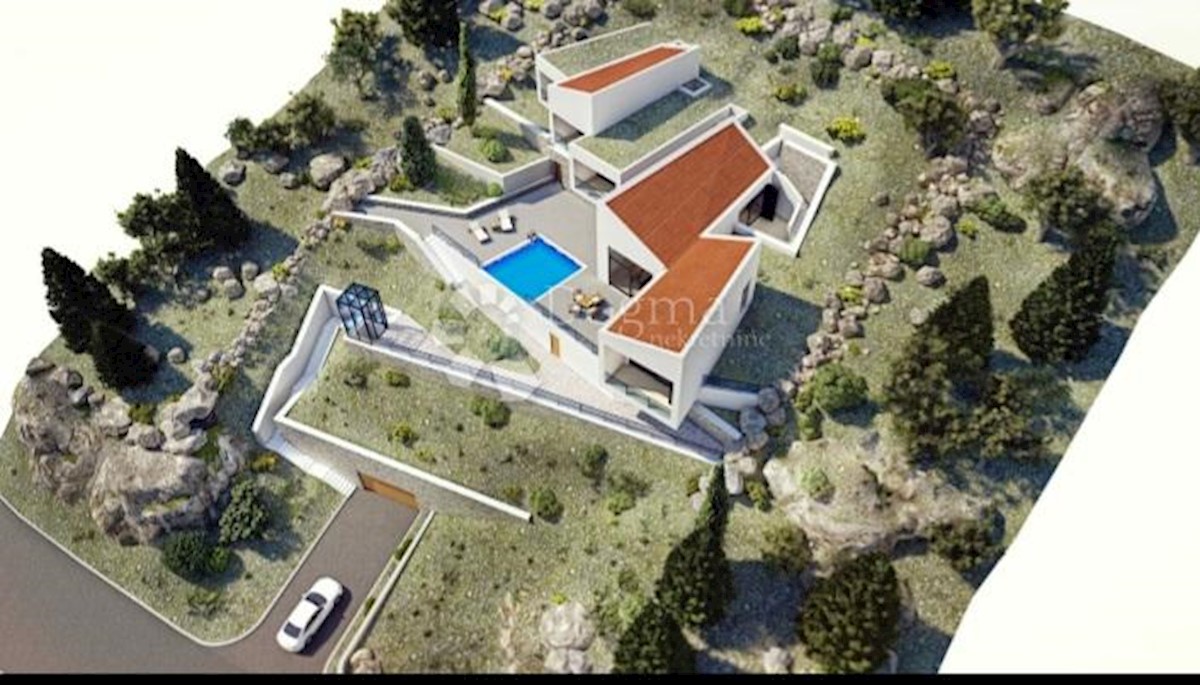 Hiša Tribanj, Starigrad, 360m2