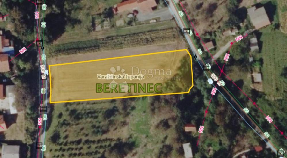Zemljišče Beretinec, 3.515m2