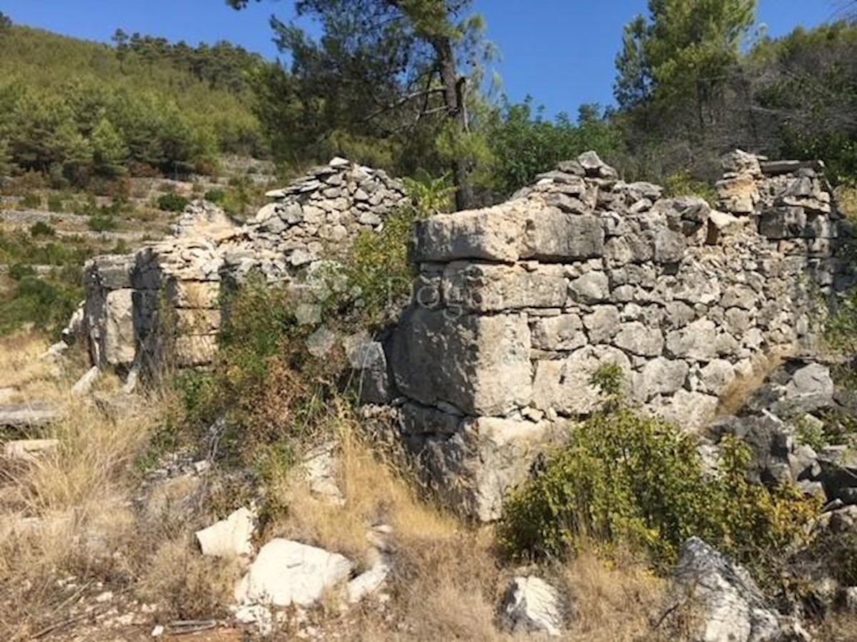 Zemljišče Prižba, Blato, 95.187m2